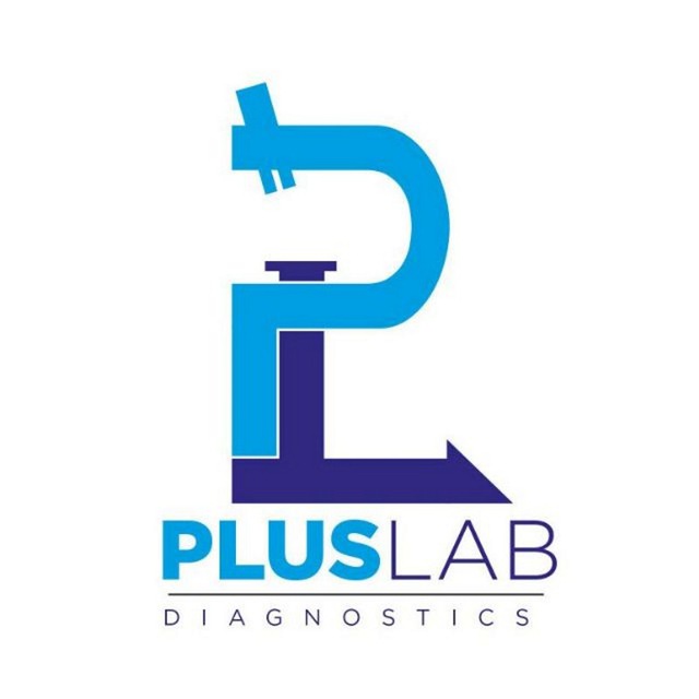 Original PlusLab Diagnostics logo