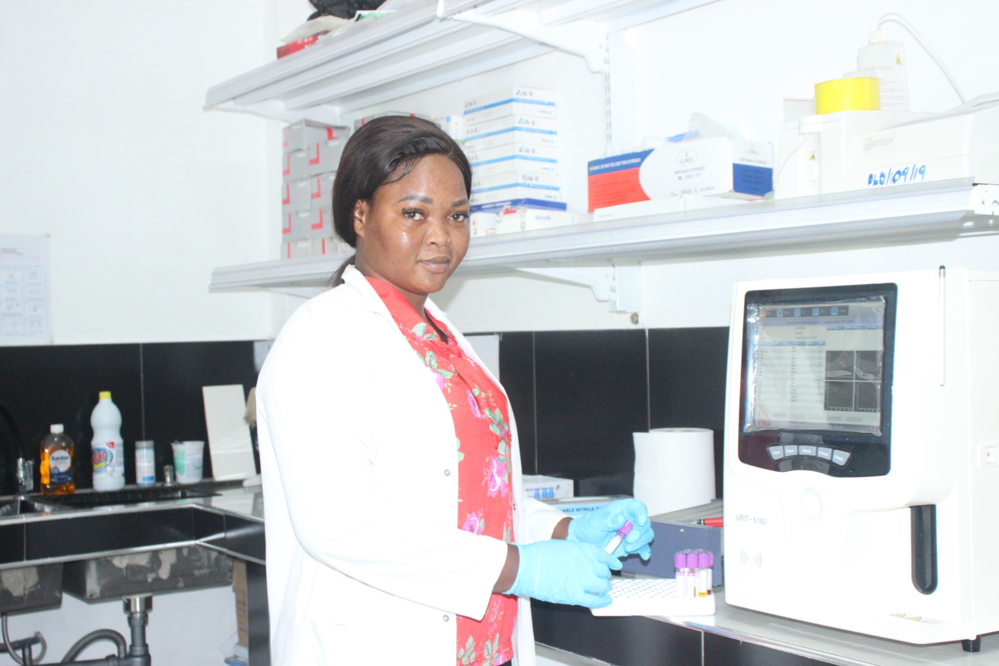 PlusLab sample processing